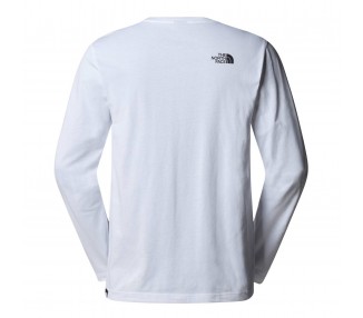Koszulka męska The North Face Longsleeve NF0A87QNFN4 | Butys.pl