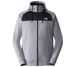 Bluza męska The North Face rozpinana z kapturem NF0A7Z9OATE | Butys.pl