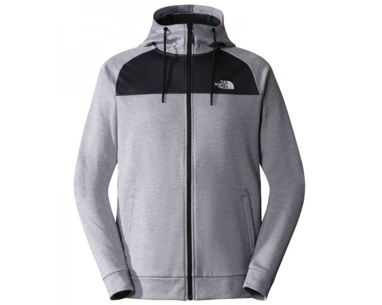Bluza męska The North Face rozpinana z kapturem NF0A7Z9OATE | Butys.pl