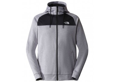 Bluza męska The North Face rozpinana z kapturem NF0A7Z9OATE | Butys.pl