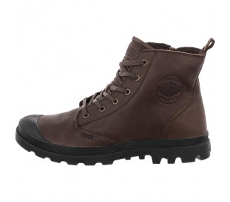 Buty trapery męskie Palladium Pampa skórzane z zamkiem 76888-248 | Butys.pl