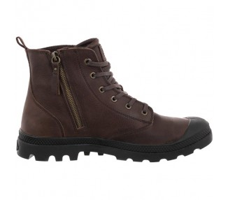 Buty trapery męskie Palladium Pampa skórzane z zamkiem 76888-248 | Butys.pl