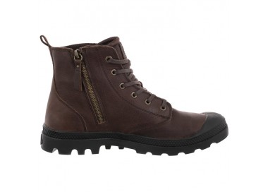 Buty trapery męskie Palladium Pampa skórzane z zamkiem 76888-248 | Butys.pl