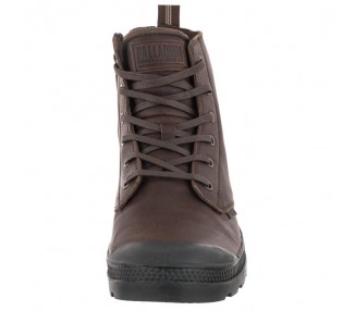 Buty trapery męskie Palladium Pampa skórzane z zamkiem 76888-248 | Butys.pl