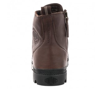 Buty trapery męskie Palladium Pampa skórzane z zamkiem 76888-248 | Butys.pl