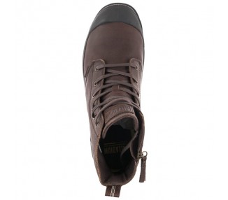 Buty trapery męskie Palladium Pampa skórzane z zamkiem 76888-248 | Butys.pl