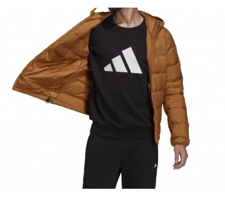 Kurtka Zimowa męska Adidas HELIONIC DOWN GU3953