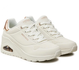 Buty damskie Skechers UNO Wedge 177520-WHT