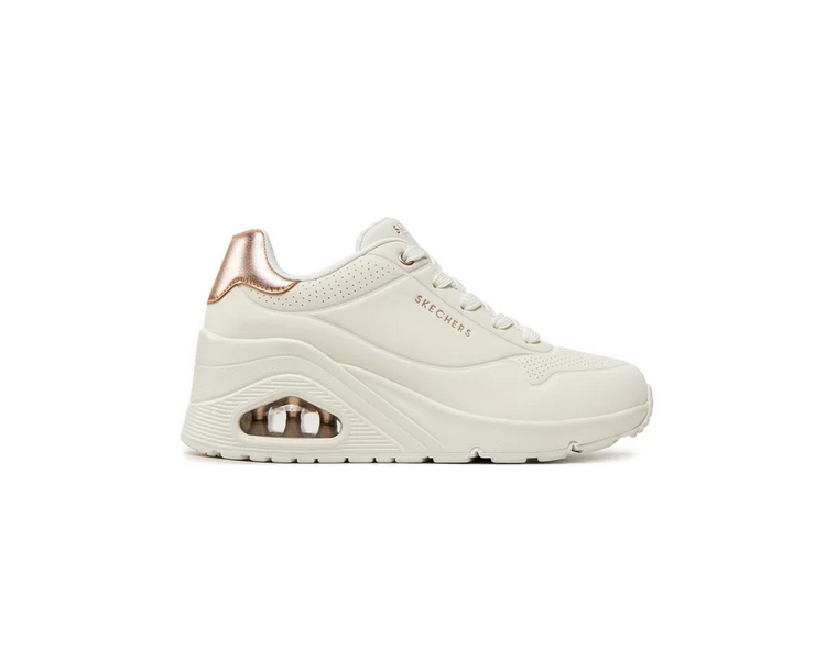 Buty damskie Skechers UNO Wedge 177520-WHT
