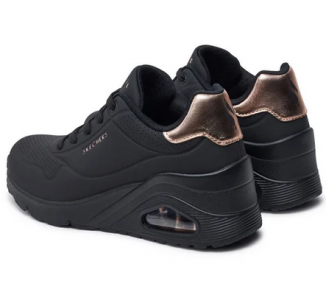 Buty damskie Skechers UNO Wedge 177520-BBK