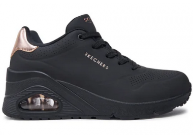 Buty damskie Skechers UNO Wedge 177520-BBK
