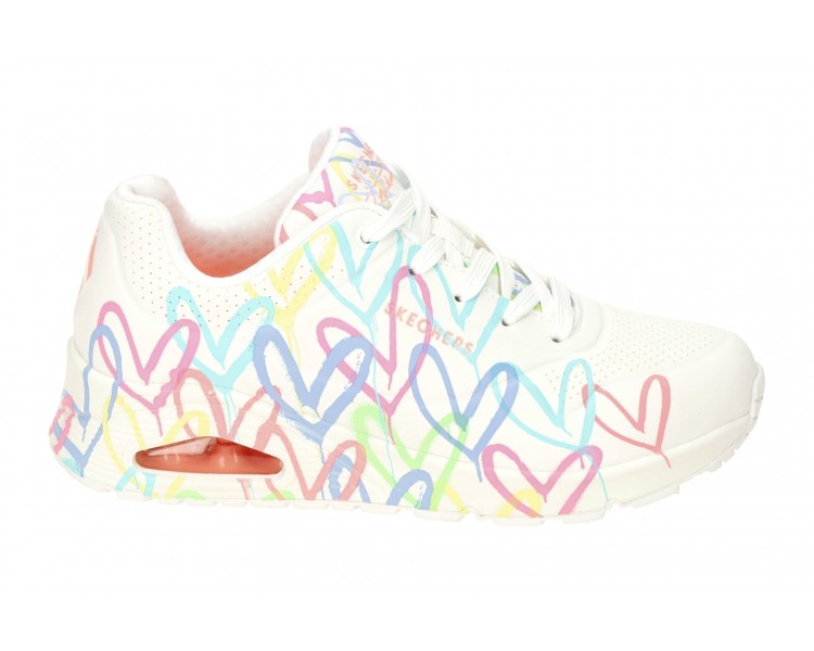 Buty damskie Skechers Spread 155507-WPTQ