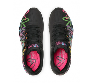 Buty damskie Skechers Lights 177981-BKMT