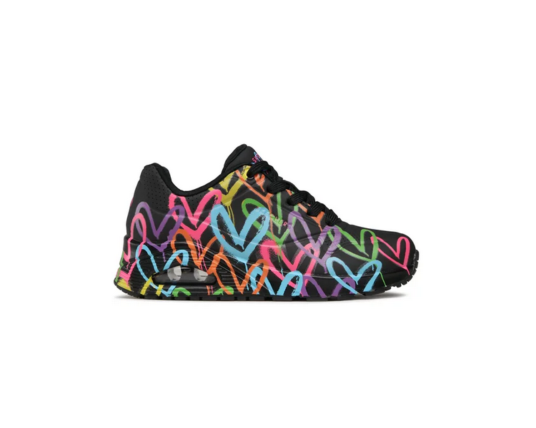 Buty damskie Skechers Lights 177981-BKMT