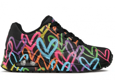 Buty damskie Skechers Lights 177981-BKMT