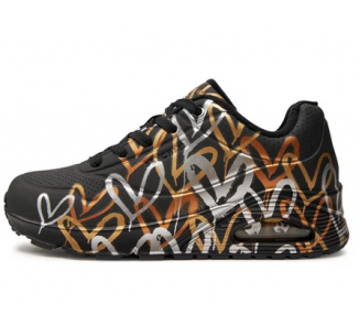 Buty damskie Skechers UNO 155523-BKGD
