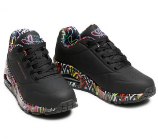 Buty damskie Skechers  Uno 155506-BBK