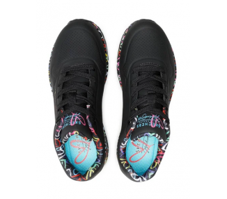 Buty damskie Skechers  Uno 155506-BBK
