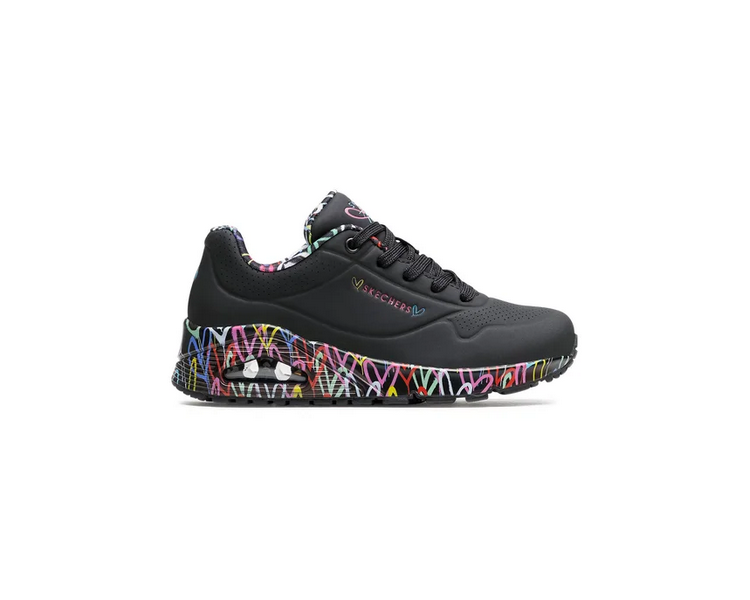 Buty damskie Skechers  Uno 155506-BBK