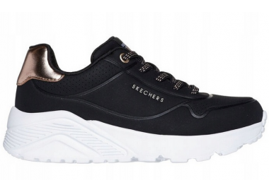 Buty młodzieżowe Skechers UNO Lite 310384L-BLK