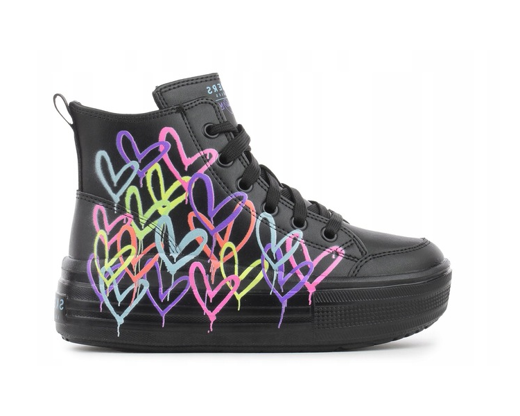 Buty młodzieżowe Skechers Hyper 314075L-BKMT