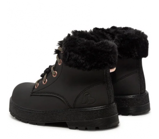 Buty dziecięce Skechers Glitz 310952L-BLK