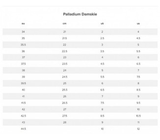 Buty Damskie PALLADIUM Pallashock 94349-175