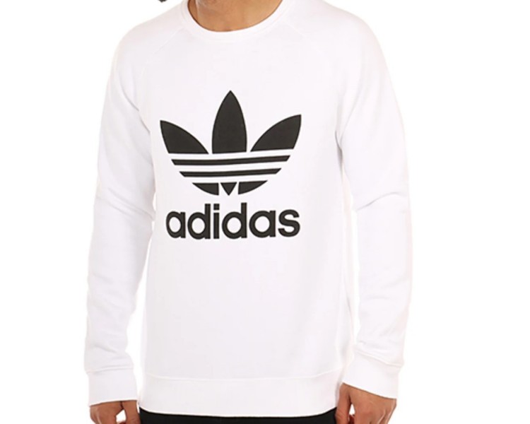 Bluza Adidas Trefoil Warm-Up Crew AY7794