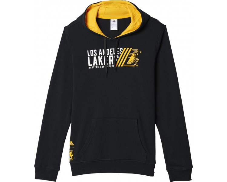 Bluza Męska Los Angeles Lakers Adidas AJ1813