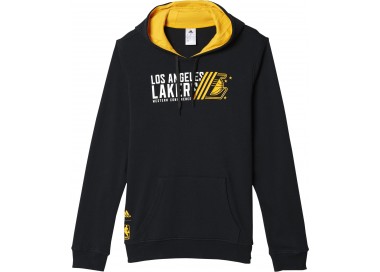 Bluza Męska Los Angeles Lakers Adidas AJ1813