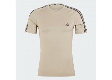 Koszulka męska Adidas Treningowa Techfit 3-Stripes IR7418