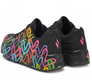 Buty dziecięce Skechers Uno Lite 314064L-BKMT