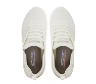 Buty damskie Skechers Bobs Flex 117591-WHT