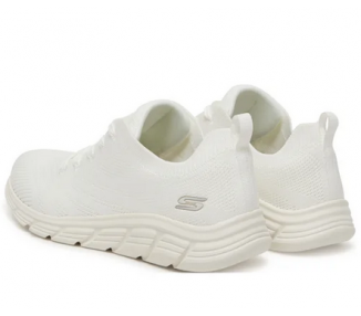 Buty damskie Skechers Bobs Flex 117591-WHT