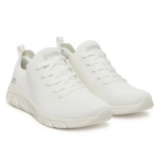 Buty damskie Skechers Bobs Flex 117591-WHT
