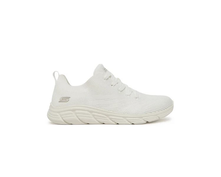 Buty damskie Skechers Bobs Flex 117591-WHT