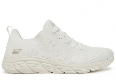 Buty damskie Skechers Bobs Flex 117591-WHT