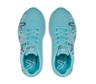 Buty dziecięce młodzieżowe Skechers UNO LITE 314067L-TQMT