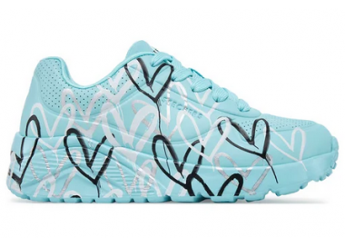 Buty dziecięce młodzieżowe Skechers UNO LITE 314067L-TQMT