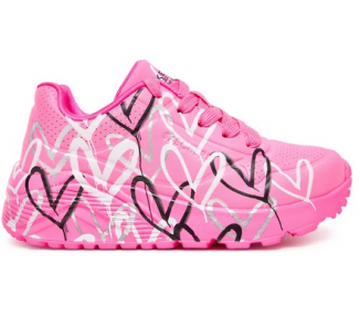 Buty dziecięce młodzieżowe Skechers UNO LITE 314067L-HPMT