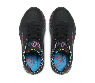 Buty dziecięce Skechers UNO LITE 314976L-BKMT