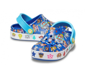Klapki dziecięce Crocs PawPatrol 208853-425