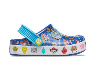 Klapki dziecięce Crocs PawPatrol 208853-425