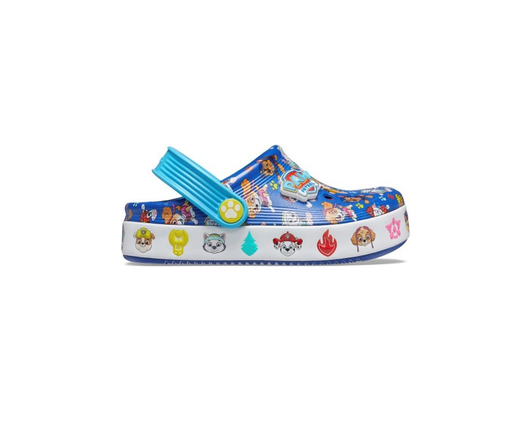 Klapki dziecięce Crocs PawPatrol 208853-425