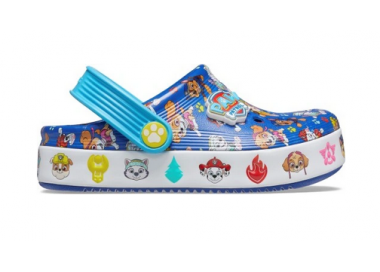 Klapki dziecięce Crocs PawPatrol 208853-425