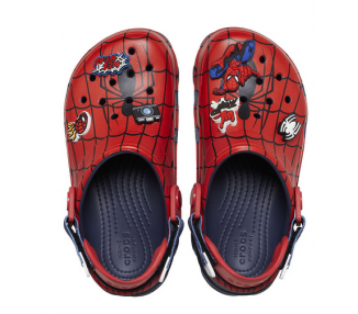 Klapki dziecięce Crocs Spider-Man 209258-410
