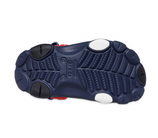 Klapki dziecięce Crocs Spider-Man 209258-410