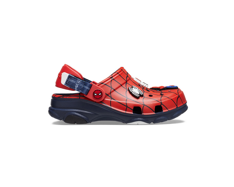Klapki dziecięce Crocs Spider-Man 209258-410