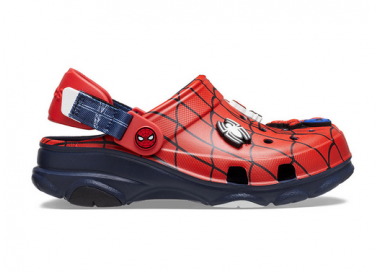 Klapki dziecięce Crocs Spider-Man 209258-410