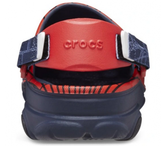 Klapki dziecięce Crocs Spider-Man 208786-410
